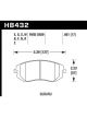 Hawk 2006-2006 For Saab 9-2X 2.5i HPS 5.0 Front Brake Pads