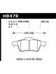 Hawk 13-14 For Ford Focus ST / For Mazda/ Volvo DTC-30 Race Rear B