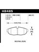 Hawk 05-14 For Ford Mustang DTC-50 Rear Brake Pads