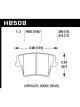 Hawk 05-10 For Chrysler 300 except SRT8 / 08-10 For Dodge Challeng