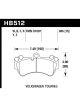 Hawk 2009 For Porsche Cayenne Base HPS 5.0 Front Brake Pads