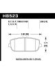 Hawk 2006-2006 For Mazda MX-5 Miata Club Spec HPS 5.0 Rear Brake P
