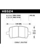 Hawk 2005-2007 For Chevrolet Cobalt SS Standard brakes HPS 5.0 Fro