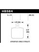 Hawk Aerospace Single Dynalite 12mm Thickness HPS Street Brake Pad