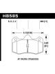 Hawk 12-14 McLaren MP4-12C HP+ Street Brake Pads