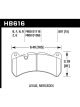 Hawk 13-14 For Ford Mustang GT500 HPS 5.0 Street Front Brake Pads