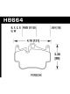 Hawk 06-14 For Porsche Cayman Rear HPS 5.0 Brake Pads