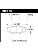 Hawk 93-97 Lexus GS300 /96-98 SC300 / 93-98 For Toyota Supra Non-T