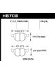 Hawk 07-16 For BMW X5 / 08-16 For BMW X6 LTS Street Front Brake Pa