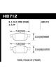 Hawk 13 For Ford Focus Street 5.0 Front Brake Pads