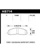 Hawk 15-17 For Ford F-250/350 LTS Street Front Brake Pads