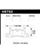 Hawk 11-17 For Porsche Cayenne / 11-16 VW Touareg Performance Cera