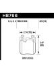 Hawk For BMW DTC-60 Race Rear Brake Pads