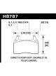 Hawk 15-17 For Chevy Corvette Z06 HPS 5.0 Front Brake Pads