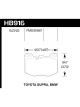 Hawk 2020 Toyota Supra / 19-20 For BMW Z4 HPS 5.0 Front Brake Pads