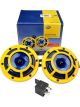 Hella Sharptone Horn Kit 12V 415/350Hz Yellow 3BB922000731 = H3100