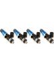 Injector Dynamics ID1050X Injectors 11mm Blue Adaptors -204