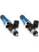 Injector Dynamics ID1050X Injectors 11mm Blue Adaptors -204