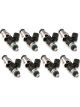Injector Dynamics ID1050X Injectors 14mm Grey Adaptor Top Set..