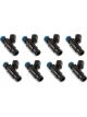 Injector Dynamics ID1050X Injectors 14mm Black Adaptor Bottom