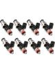 Injector Dynamics ID1050X Injectors 14mm Grey Adaptor Top Set..