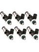 Injector Dynamics ID1050X Injectors 14mm Grey Adaptor Top GTR