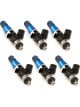 Injector Dynamics ID1050X Injectors 11mm Blue Adaptor Tops Dens