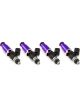Injector Dynamics ID1050X Injectors 14mm Purple Top Set of 4