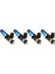 Injector Dynamics 1700cc Injectors 60mm Length 11mm Blue Top De