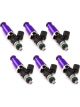 Injector Dynamics 1700cc Injectors 60mm Length 14mm Purple Top