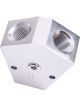 Aeroflow Billet Y-Block With 1/8