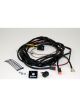 KC Hilites Wiring Harness For 2 Lights w/2-Pin Deutsch Connectors 110 Watts