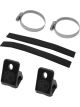 KC Hilites Bracket Set Universal 440° A-Pillar Tube Clamp Light Mount 1.5-2