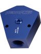 Aeroflow Billet Y-Block With 1/8