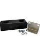 Aeroflow Billet Log Type Fuel Block -10AN Black