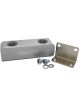 Aeroflow Billet Log Type Fuel Block -10AN Silver