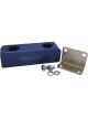 Aeroflow Billet Log Type Fuel Block -12AN Blue