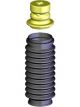 KYB Shocks & Struts Strut Boots Front & Rear For Acura CL 1997-99 For Ac