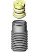 KYB Shocks & Struts Strut Boots Front For BMW 318 Series 1992-98 For BMW