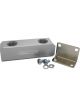 Aeroflow Billet Log Type Fuel Block -12AN Silver