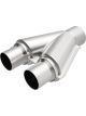 MagnaFlow Smooth Trans Y 2.25/2.5 X 10 Al
