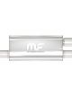 MagnaFlow Muffler Mag SS 18X5X8 3/2.5 O/D