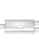 MagnaFlow Muffler Mag SS 24X5X8 3X2.5/2.5 C/D