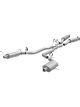 MagnaFlow 12 For Jeep Grand Cherokee V8 6.4L Dual Split Rear Exit Stainl