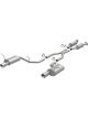 MagnaFlow 11-12 For Dodge Durango V8 5.7L Dual Split Rear Exit Stainless