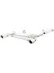 MagnaFlow 13 Scion FR-S / 13 For Subaru BRZ Dual Split Rear Exit Stainle