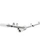 MagnaFlow 13-14 For Ford Fusion L4 1.6L Turbo Stainless Cat Back Perform