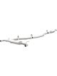 MagnaFlow 13-15 Lincoln MKZ L4 2.0L Turbo Stainless Cat Back Performance