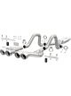 MagnaFlow 00-04 For Chev Corvette V8 5.7L Comp Series Quad Ctr Rr Exit S