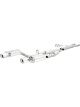 MagnaFlow 05-07 For Audi A4 Quattro V6 3.2L SS Cat-Back Dual Split Rear
